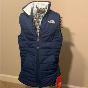 North face vest